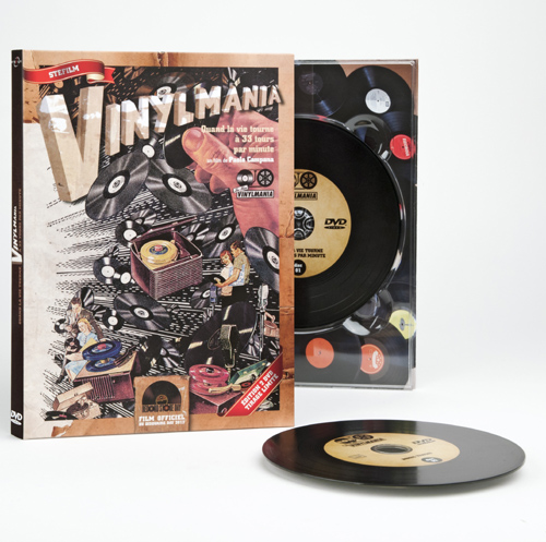 Vinylmania - Quand la vie tourne à 33 tours/min
